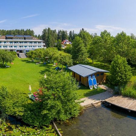 Aparthotel Klopeinersee Санкт-Канциан Экстерьер фото