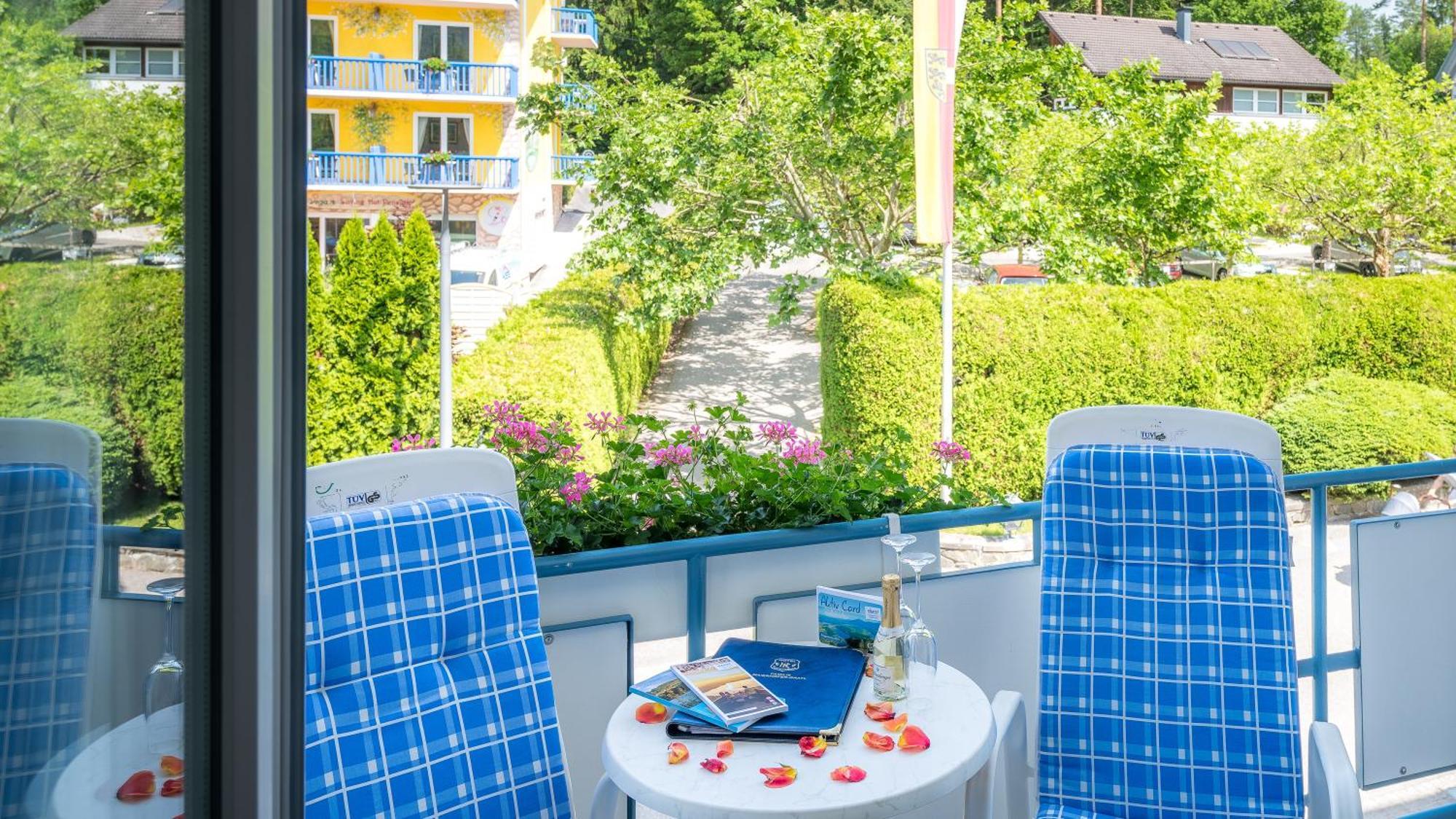 Aparthotel Klopeinersee Санкт-Канциан Экстерьер фото