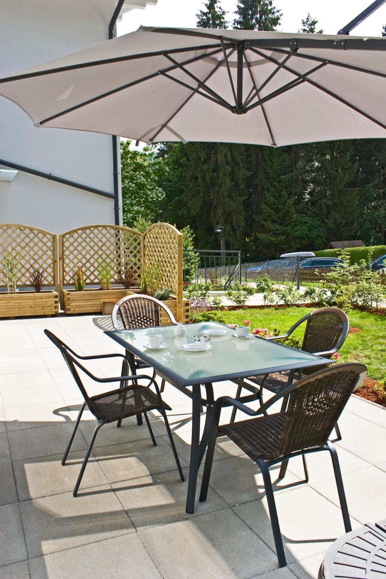 Aparthotel Klopeinersee Санкт-Канциан Экстерьер фото
