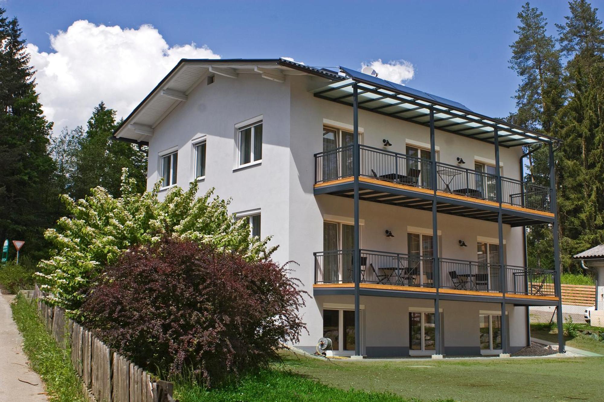 Aparthotel Klopeinersee Санкт-Канциан Экстерьер фото