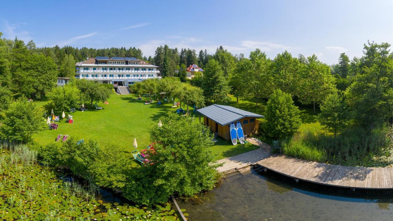 Aparthotel Klopeinersee Санкт-Канциан Экстерьер фото