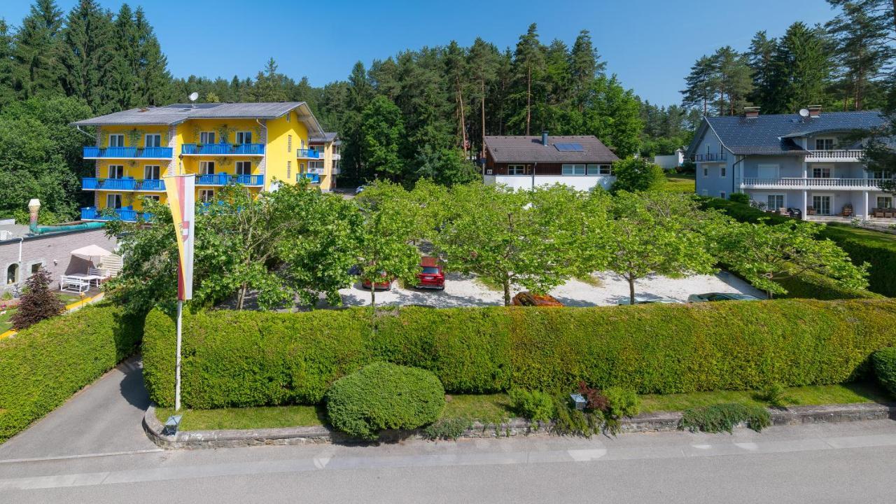 Aparthotel Klopeinersee Санкт-Канциан Экстерьер фото