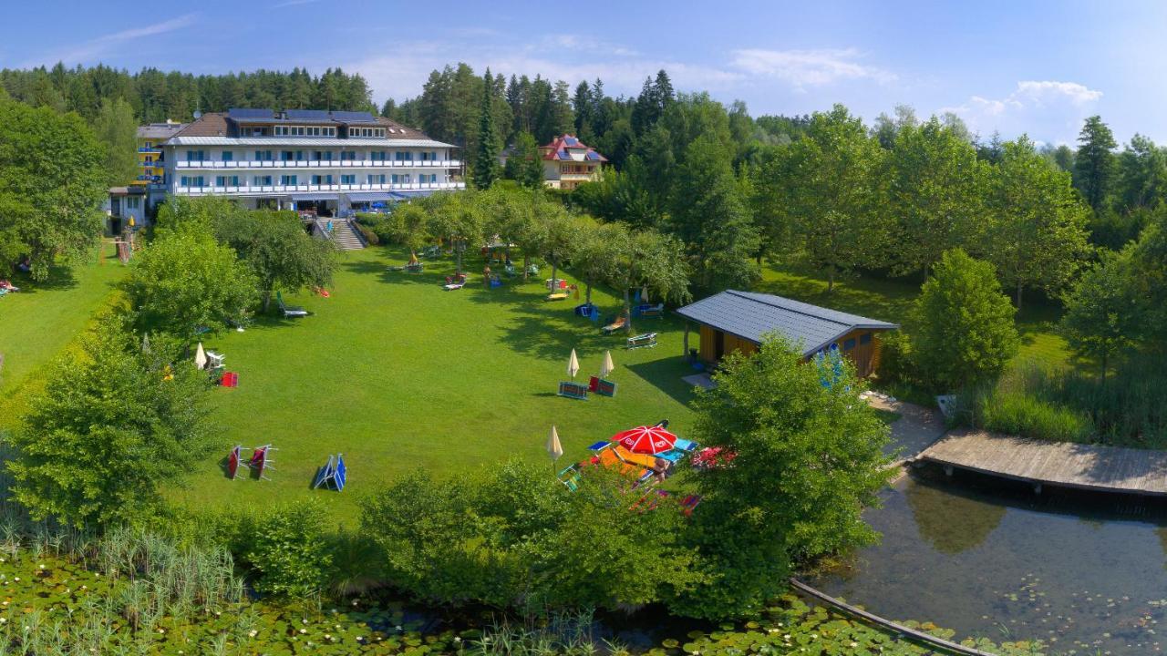 Aparthotel Klopeinersee Санкт-Канциан Экстерьер фото