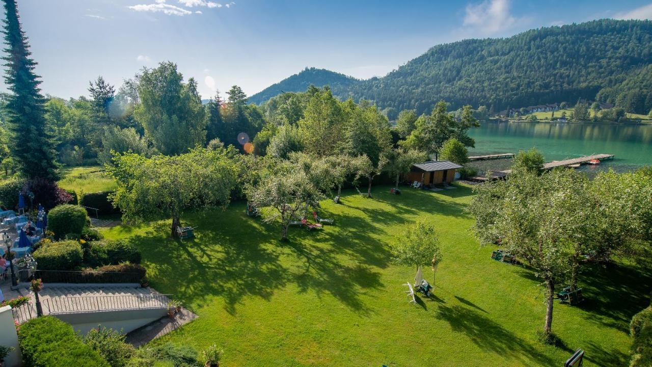 Aparthotel Klopeinersee Санкт-Канциан Экстерьер фото
